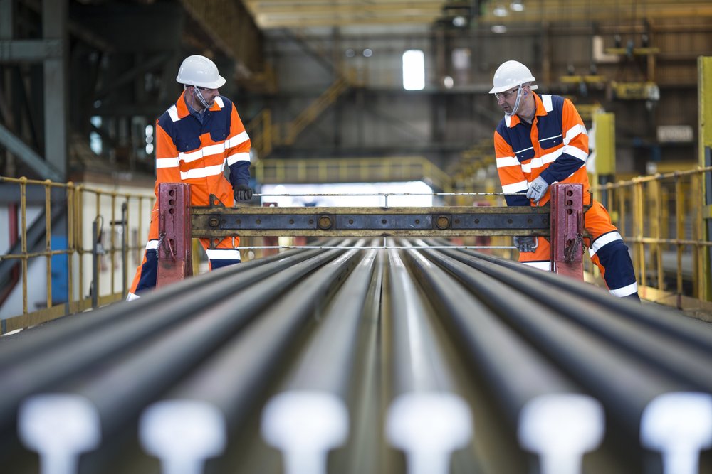 British Steel décroche un grand contrat de livraison de rails en Allemagne